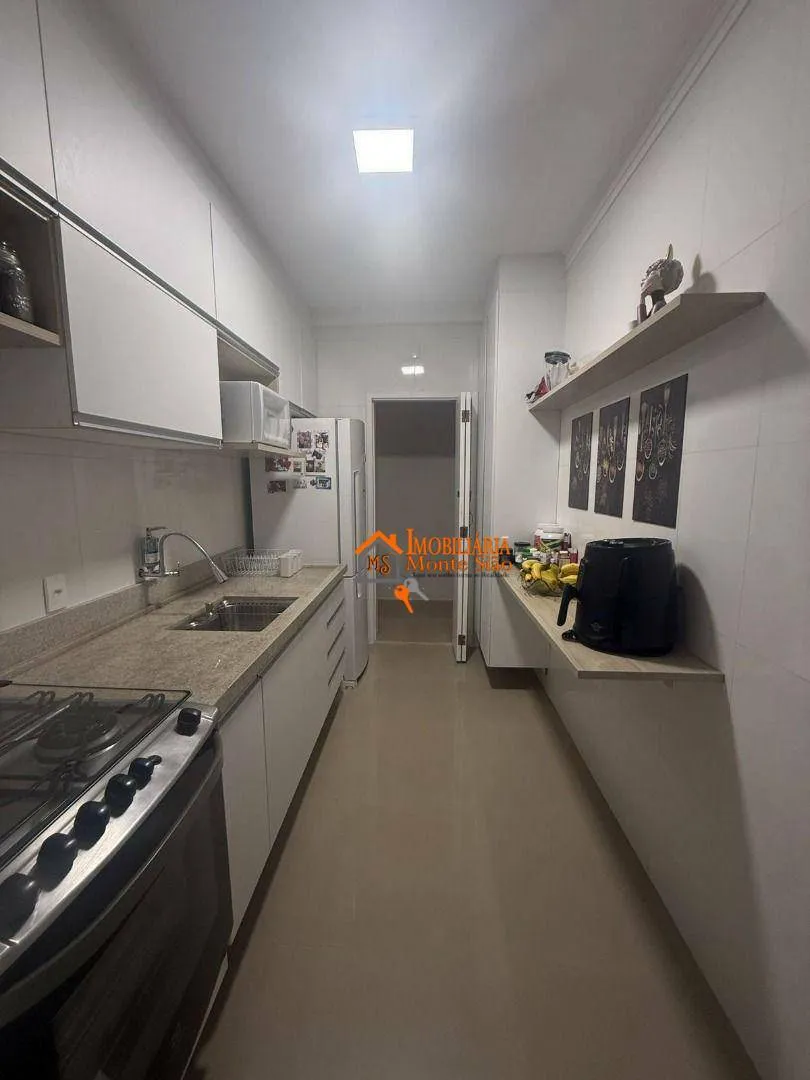 Imagem Apartamento com 2 dormitórios à venda, 62 m² por R$ 395.000,00 - Cocaia - Guarulhos/SP