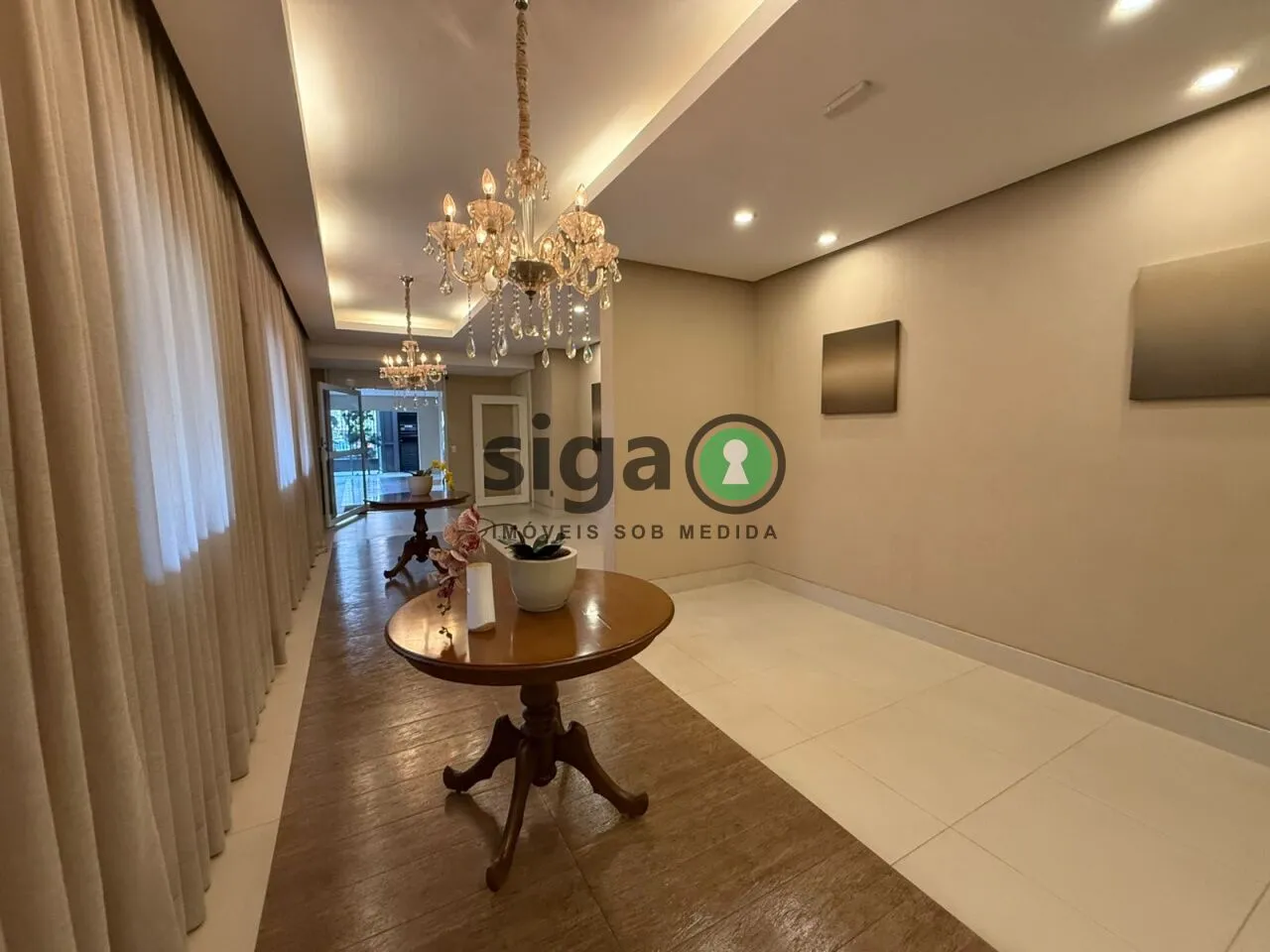 Imagem Apartamento 60m² 2 dorm para locação