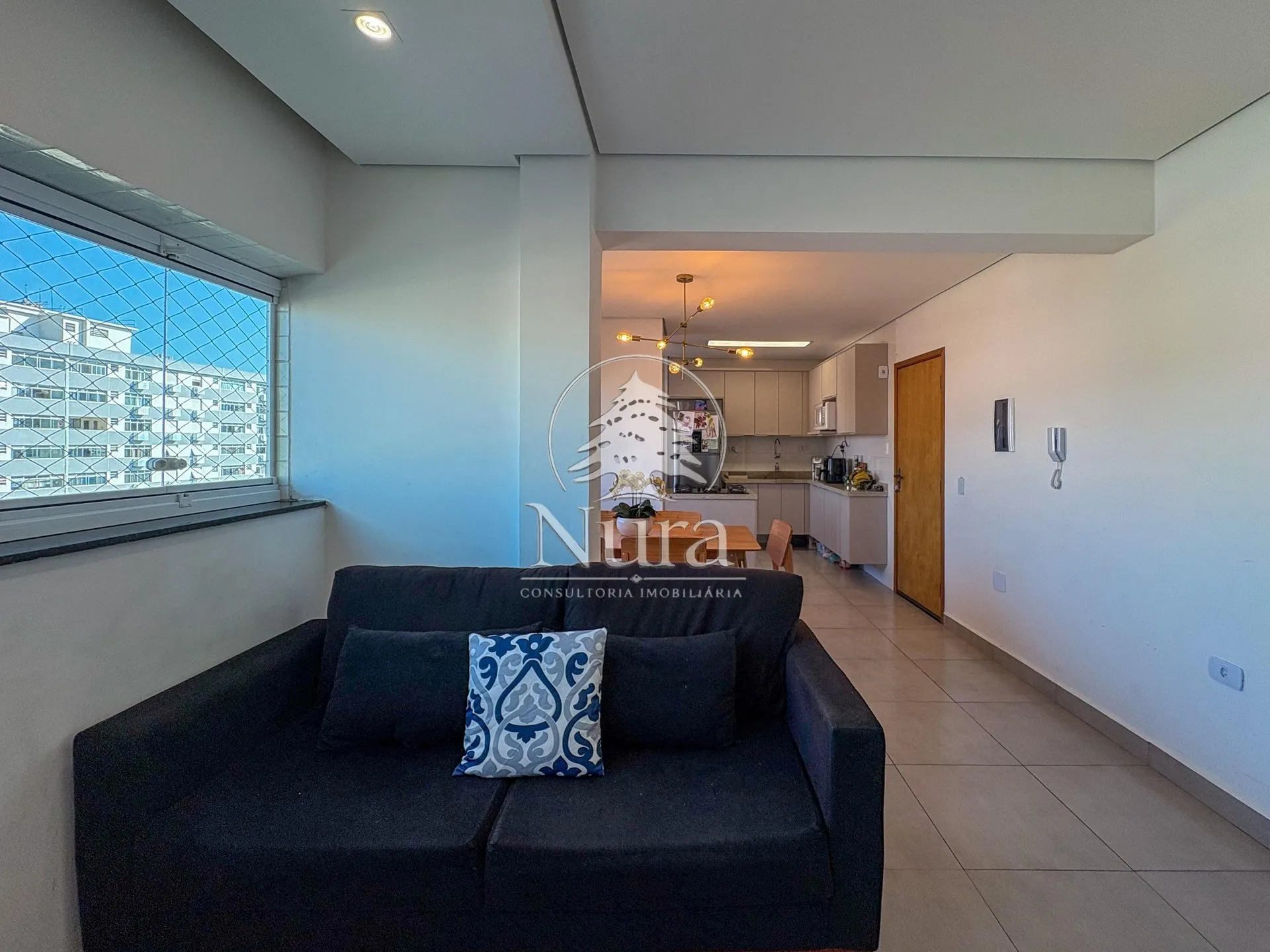 Imagem Apartamento de 2 quartos, 72m² no bairro Campo Grande, em Santos
