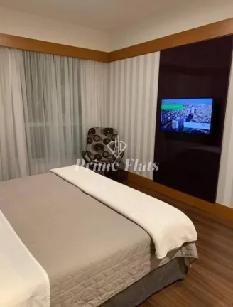 Imagem Flat disponível para venda no Wyndham Garden Convention Nortel, com 35m², 1 dormitório e 1 vaga de garagem
