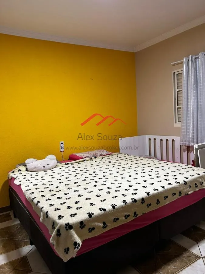 Imagem Casa para Venda em Hortolândia, Jardim Interlagos, 2 dormitórios, 1 banheiro, 2 vagas