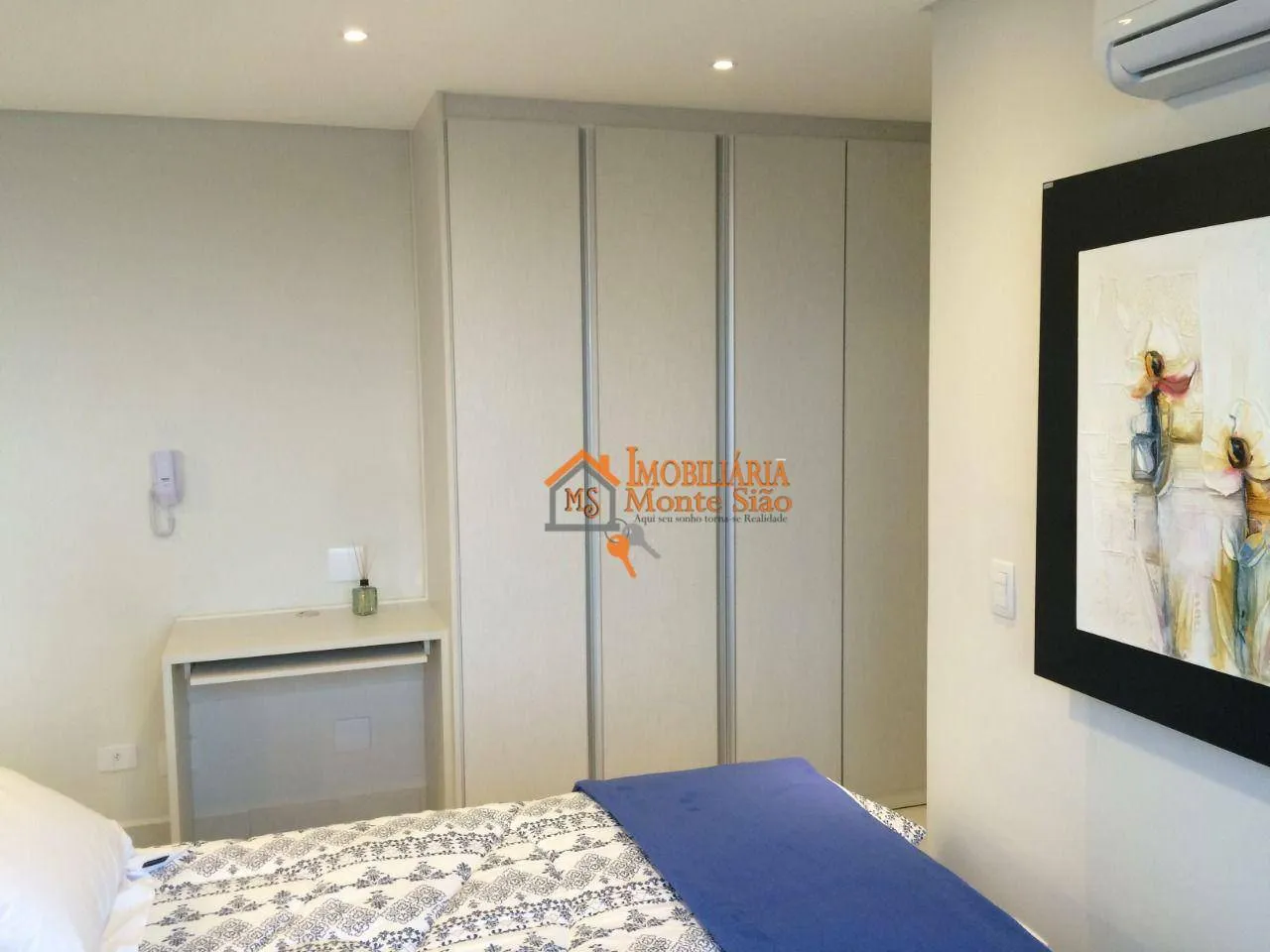 Imagem Studio com 1 dormitório à venda, 35 m² por R$ 390.000,00 - Vila Augusta - Guarulhos/SP
