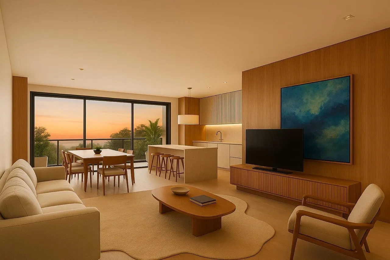 Imagem Apartamento com vista para o mar à venda com 290m2 por R$ 11.900.000,00