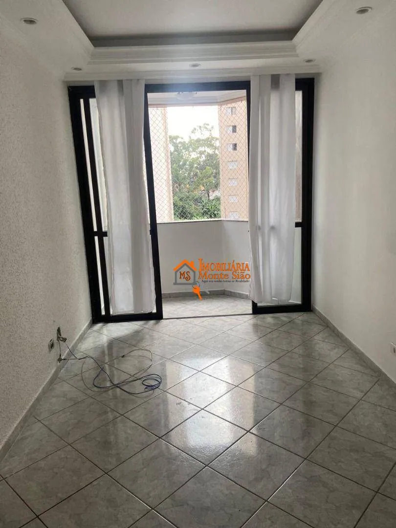 Imagem Apartamento com 2 dormitórios, 62 m² - venda por R$ 390.000,00 ou aluguel por R$ 3.537,00/mês - Centro - Guarulhos/SP