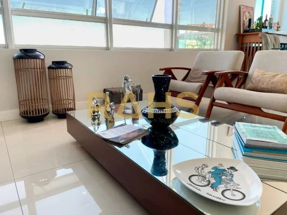 Imagem Cobertura Plana com Vista Incrível da Cidade São 240m² privativos distribuídos em 3 suítes, sal...