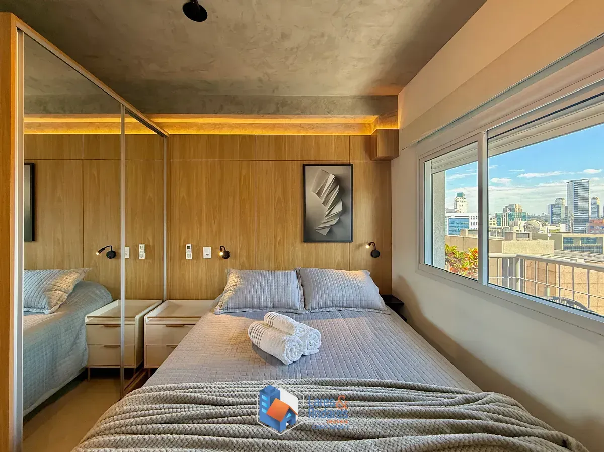Imagem Studio para venda em Vila Olímpia com 1 quarto, 30m²