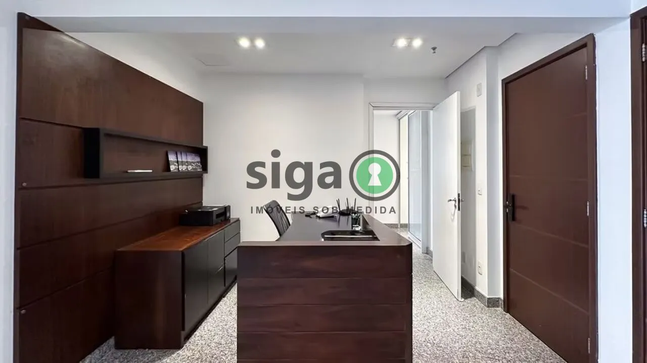 Imagem Sala Comercial 165m² ? Vila Olímpia - São Paulo/SP