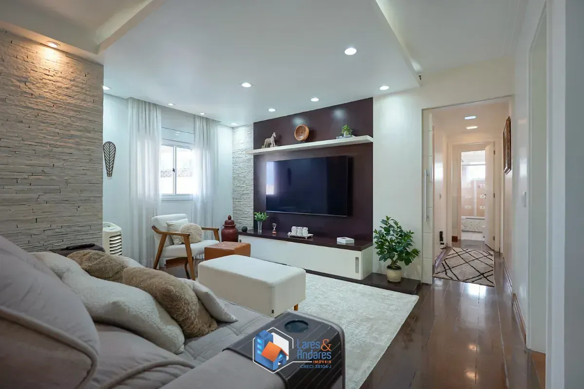 Imagem Apartamento para venda em Vila Sofia com 3 quartos, sendo 2 suítes, 120m²