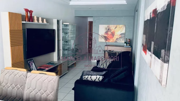 Foto do imóvel Apartamento 3 quartos, 2 banheiros, sala 3 ambientes varanda integrada, 1vg