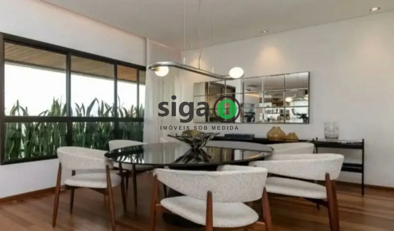 Imagem Cobertura duplex à venda na Vila Madalena com 3 suites, 4 vagas