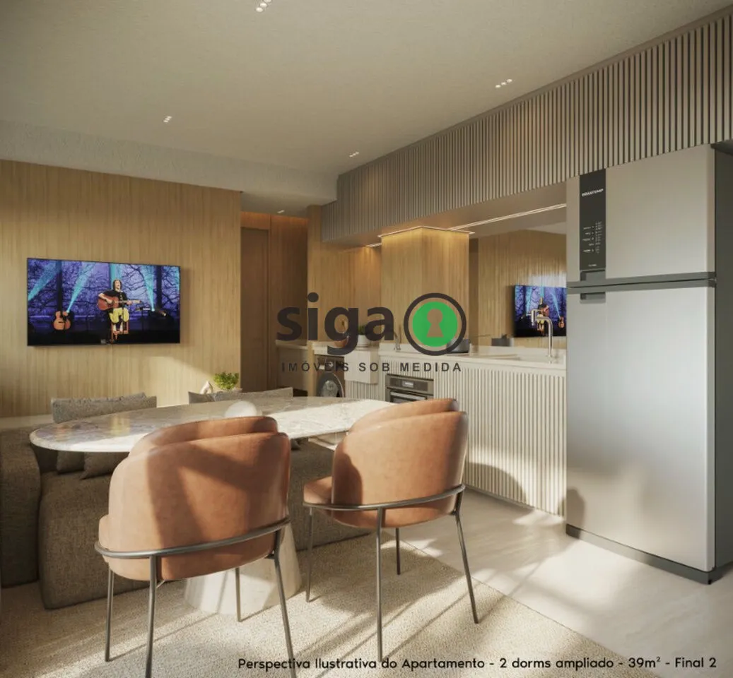 Imagem Apartamento na Chácara Santo Antônio com 2 quartos!