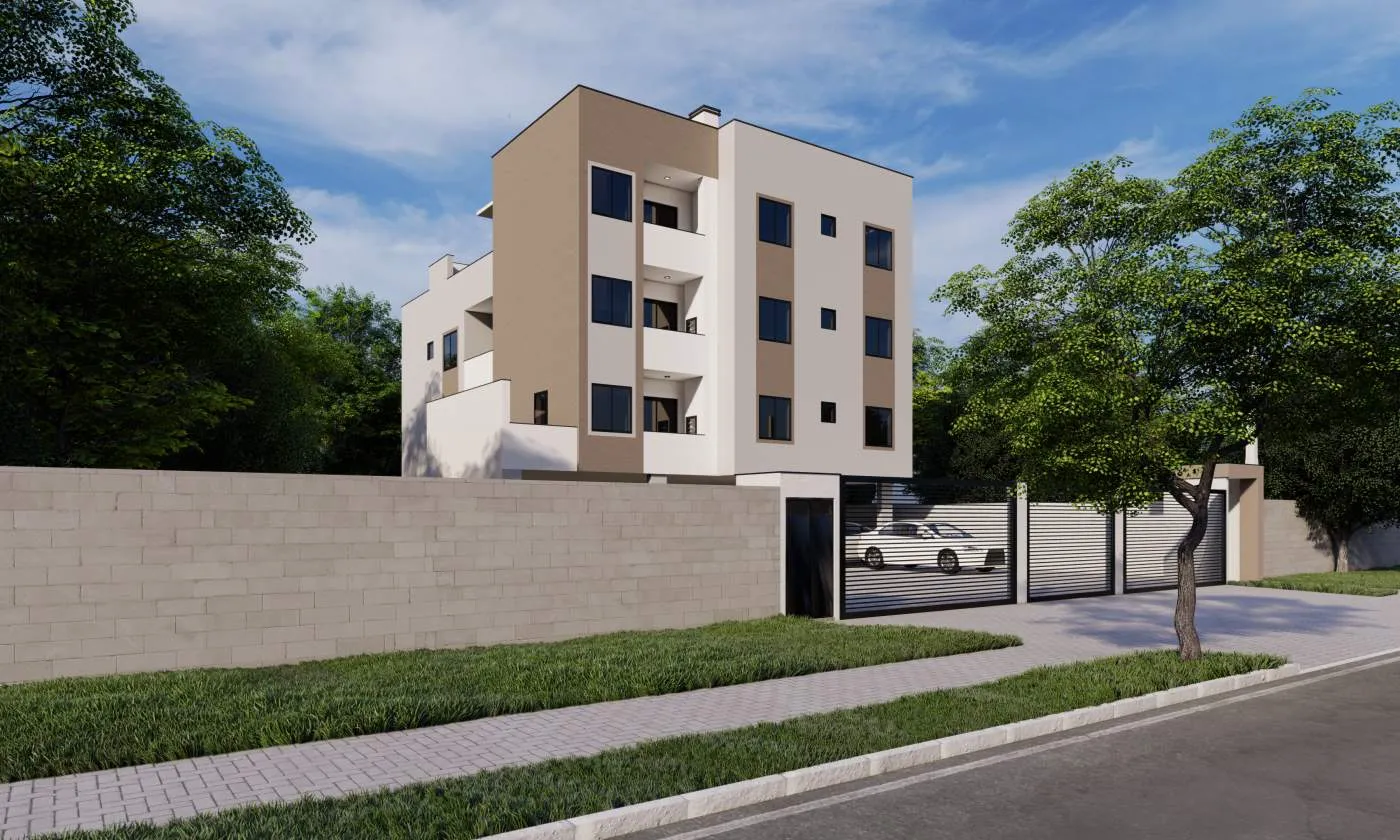 Imagem Loft para Venda em São José dos Pinhais, Parque da Fonte, 1 dormitório, 1 banheiro