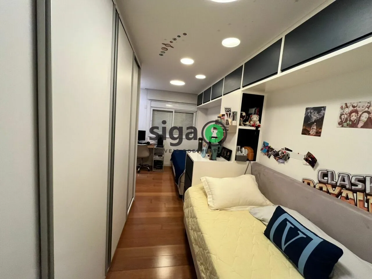 Imagem APARTAMENTO Á VENDA NO BROOKLIN COM 3 SUÍTES, 3 VAGAS!