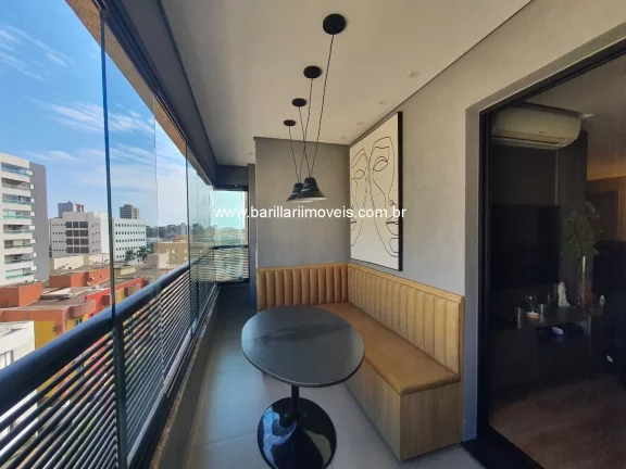Imagem Apartamento à venda em Ribeirão Preto-SP, Nova Aliança: 2 quartos, 2 suítes, 2 salas, 2 vagas de garagem, 90m². Venha conferir!
