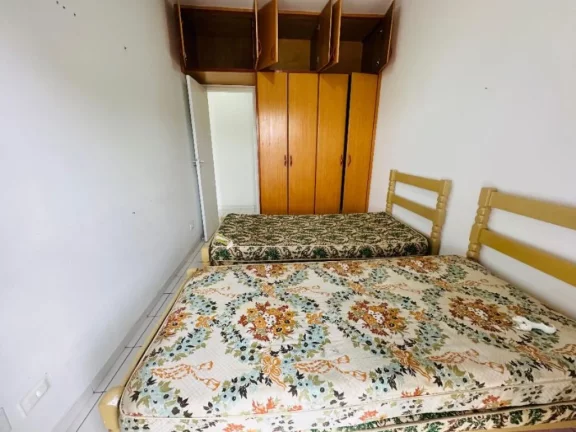 Imagem Apartamento com 2 dormitórios à venda, 107m² por R$ 460.000 - Canto do Forte - Praia Grande/SP