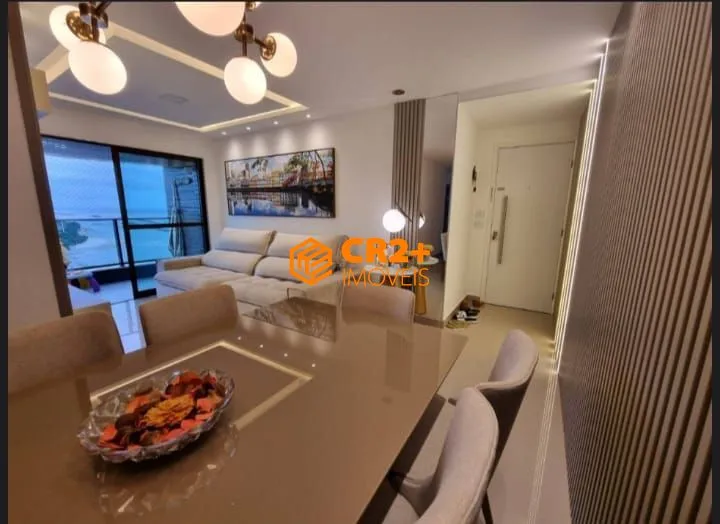 Imagem Vendo Apartamento 100m² com 3 Quartos sendo 2 Suítes, em Olinda.