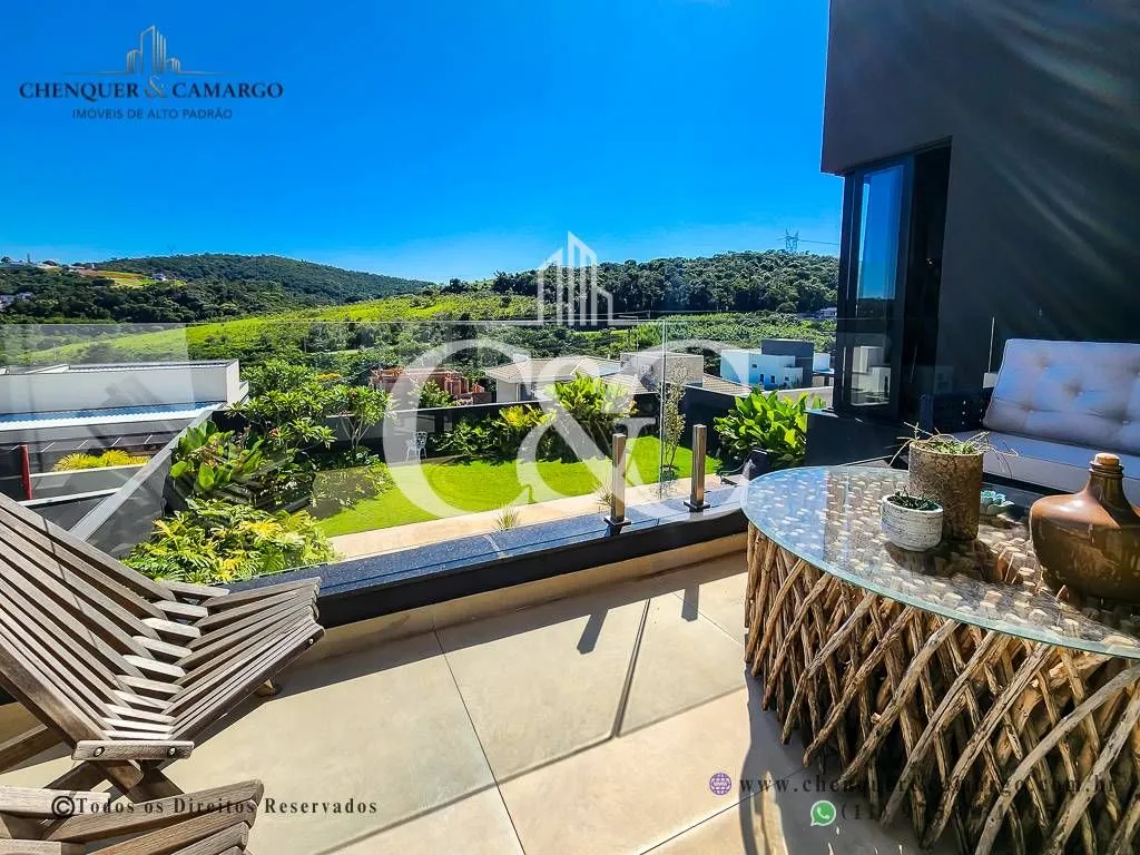Imagem Casa Alto Padrão à Venda no Reserva Santa Isabel Louveira