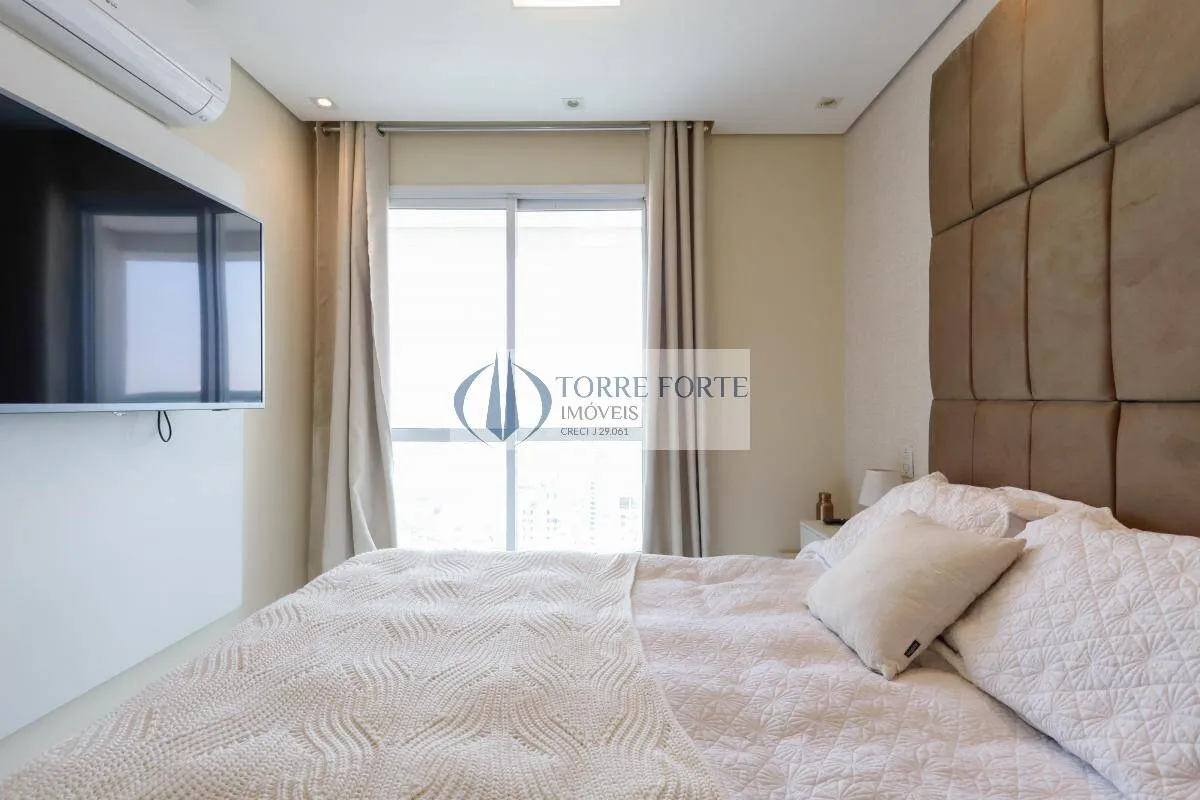 Imagem Lindo Apartamento com 2 dormitorios 2 suites 2 vagas no Tatuape.