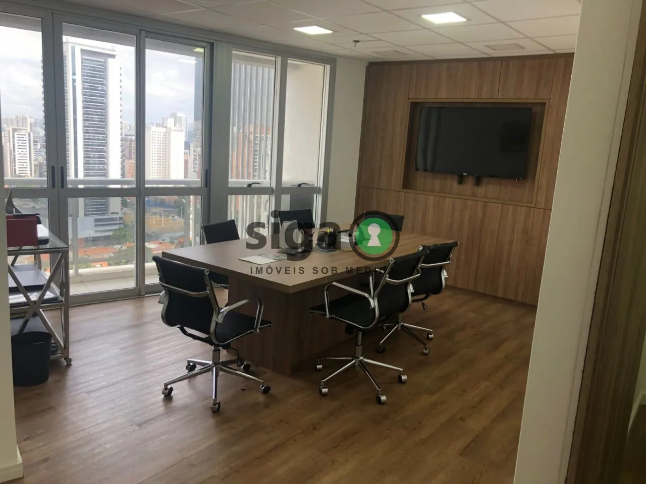 Foto do imóvel SALA COMERCIAL - VENDA 55m² - Neo Corporate Chácara Sto Antonio - 4 Vagas - Próxima CPTM