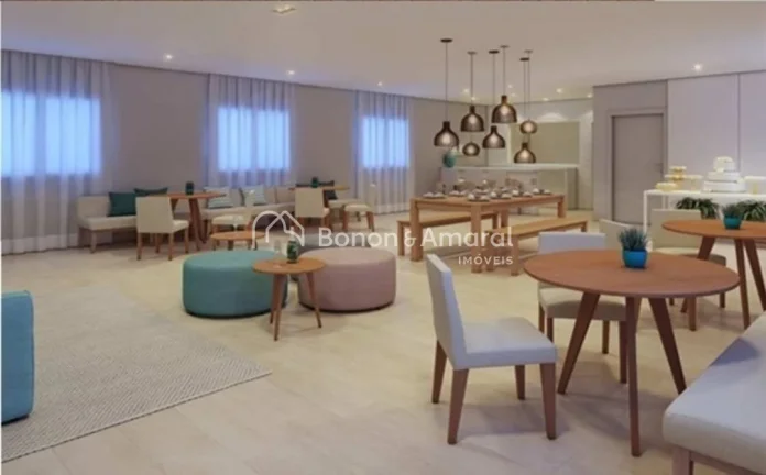 Imagem Apartamento residencial em Campinas, no bairro Parque da Fazenda, região do Unimart, com excelente ...