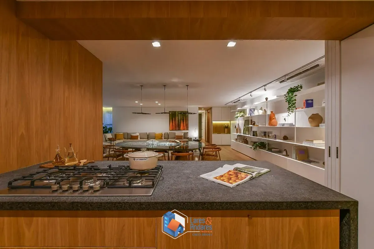 Imagem Apartamento para venda em Brooklin com 3 quartos, sendo 3 suítes, 213m²