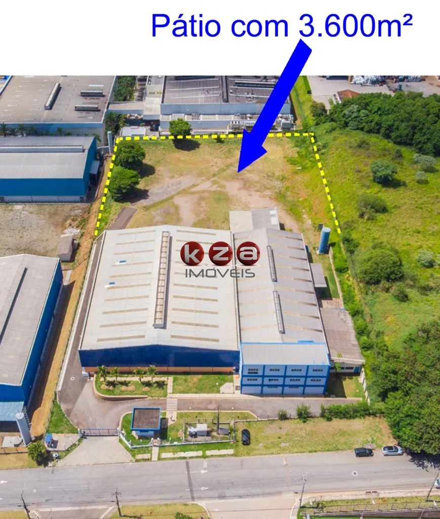 Galpão Industrial de Alto Padrão para Locação em Itatiba-SP, Distrito Industrial Alfredo Relo: 6 Salas, 6 Banheiros, 8 Vagas de Garagem, 3.857 m².