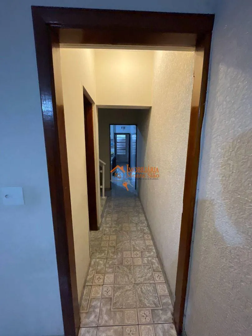 Imagem Sobrado com 3 dormitórios à venda, 125 m² por R$ 650.000,00 - Cidade Parque Alvorada - Guarulhos/SP