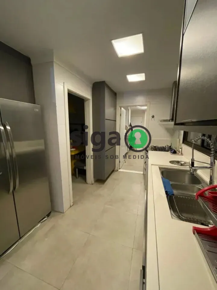 Imagem Apartamento com 3 Quartos à venda, 187m² - Campo Belo