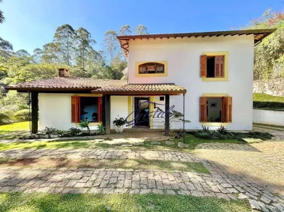 Imagem Casa com 3 quartos (1 suíte) à venda, 478 m² - Vila Real Moinho Velho - Embu das Artes/SP