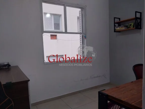 Imagem Apartamento reformado com 2 dormitórios 1 banheiro e área de serviço na Encruzilhada Santos R$305.000,00