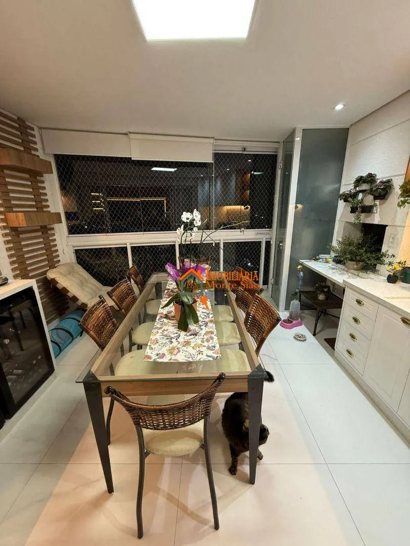 Imagem Apartamento com 3 dormitórios à venda, 177 m² por R$ 2.990.000,00 - Jardim Zaira - Guarulhos/SP