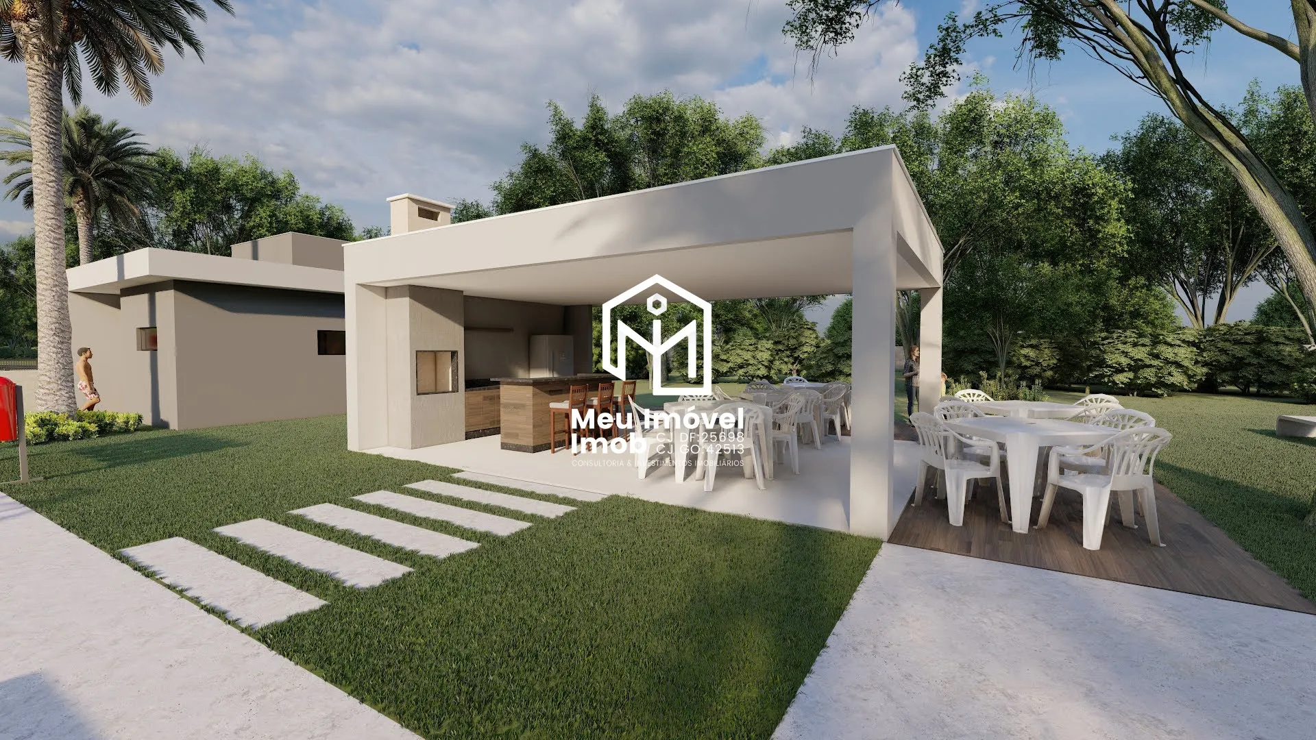 Imagem Aldeia III Casa 4 Quartos 2 Suítes 2 Vagas 190m² Lazer