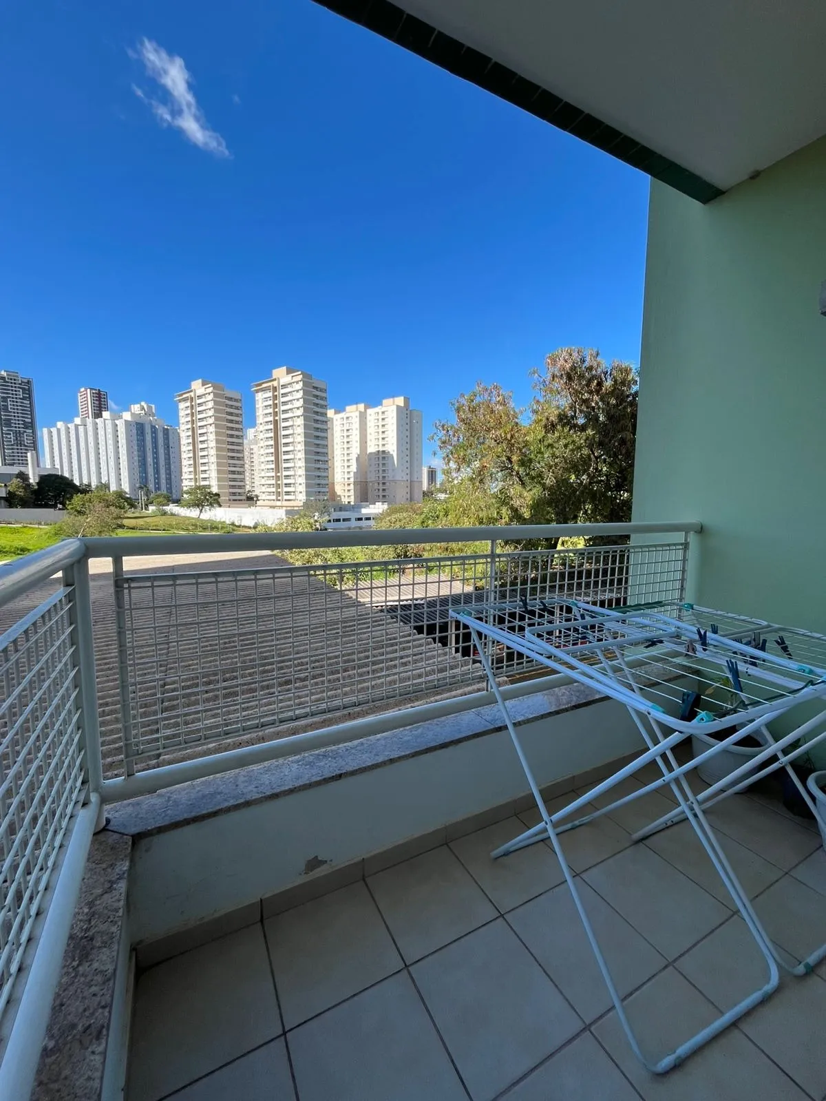Imagem Apartamento com Varanda e Ambientes Amplos no Edifício Atacama Parque Campolim