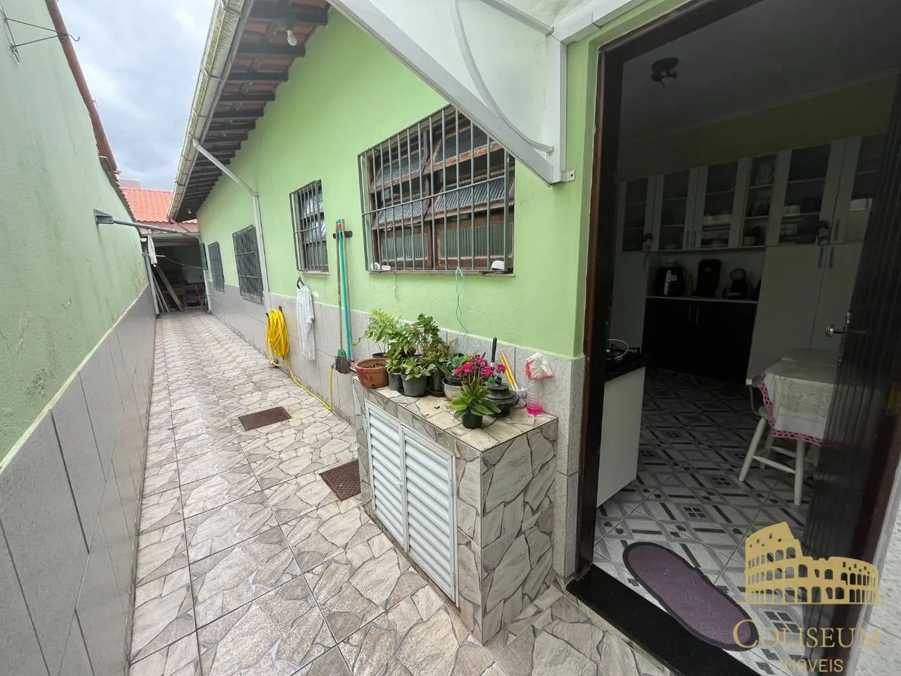 Imagem Casa com 2 dormitórios à venda, 84 m² por R$ 410.000 - Balneário Flórida - Praia Grande/SP