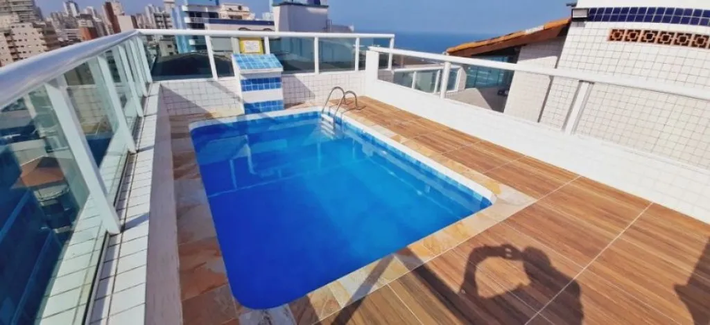 Imagem APARTAMENTO COM 120,00 m² - TUPI - PRAIA GRANDE SP