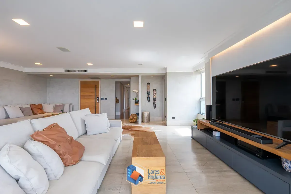Imagem Apartamento para venda em Indianópolis com 3 quartos, sendo 3 suítes, 195m²