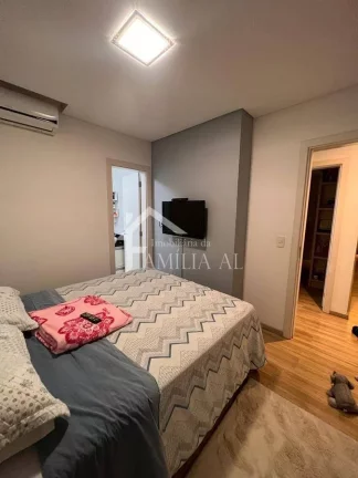 Imagem Apartamento Semimobiliado Porteira Fechada no Saguaçú