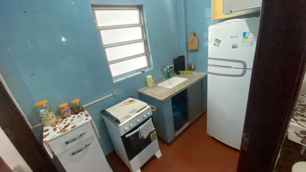 Imagem APARTAMENTO COM 35,00 m² - BOQUEIRÃO - PRAIA GRANDE SP
