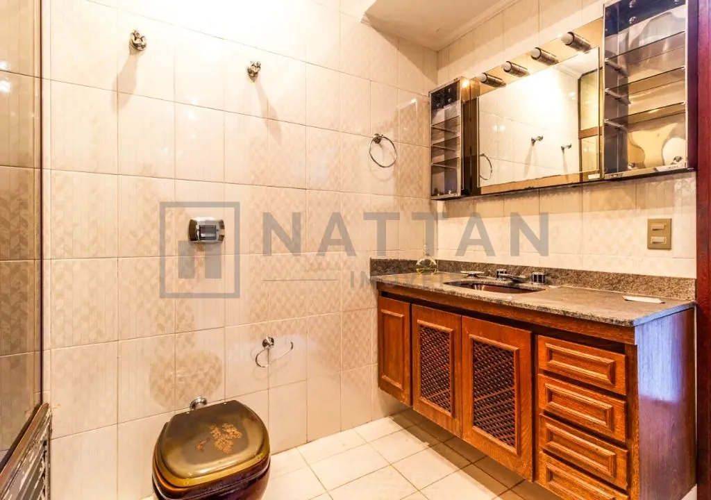 Imagem Sobrado para alugar, 207 m² por R$ 14.500,00/mês - Jardim Anália Franco - São Paulo/SP
