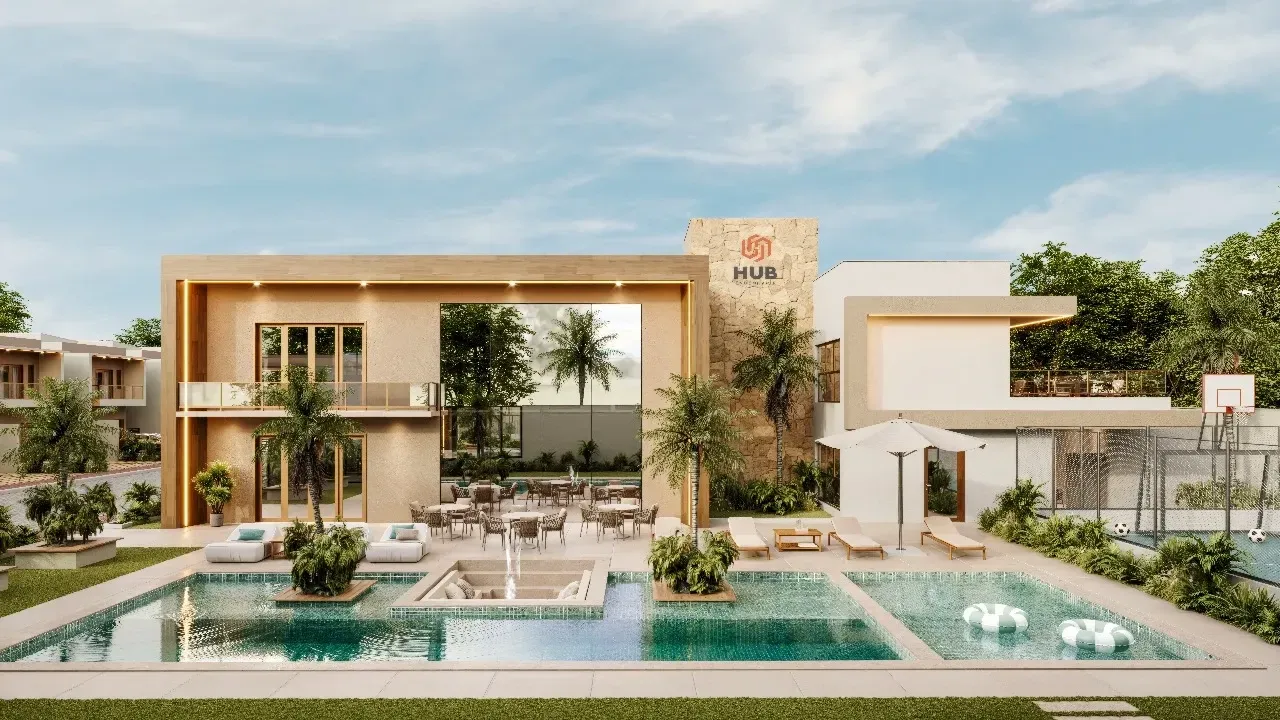 Imagem Casa de Condomínio com 3 Quartos à Venda, 125 m² em Guaribas - Eusébio