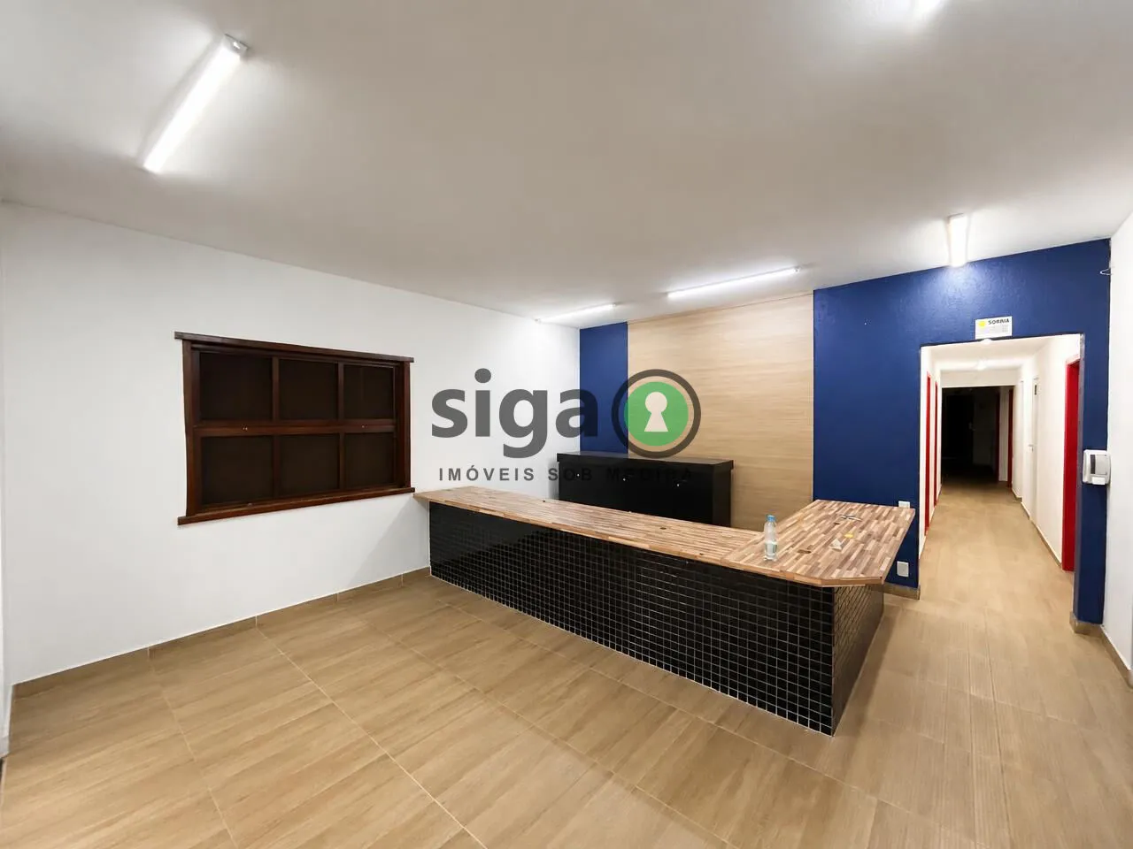 Imagem Casa comercial de 284m² 17 salas e vagas - Chacara Santo Antonio - São Paulo/SP