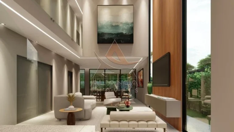 Imagem Casa Condomínio - Ribeirão Preto - Vila do Golf