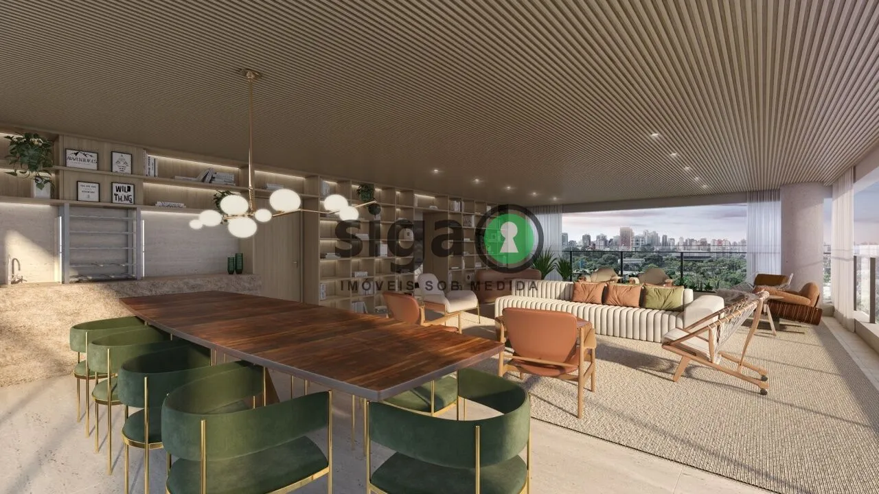 Imagem More ao Lado do Ibirapuera | Apartamento 238 m², 3 Suítes e Torre Única