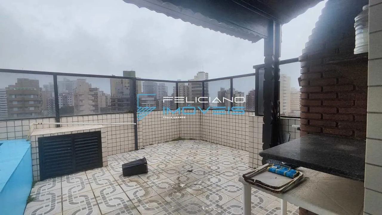 Imagem Cobertura com 3 quartos, Tupi, Praia Grande - R$ 1.1 mi, Cod: 6953