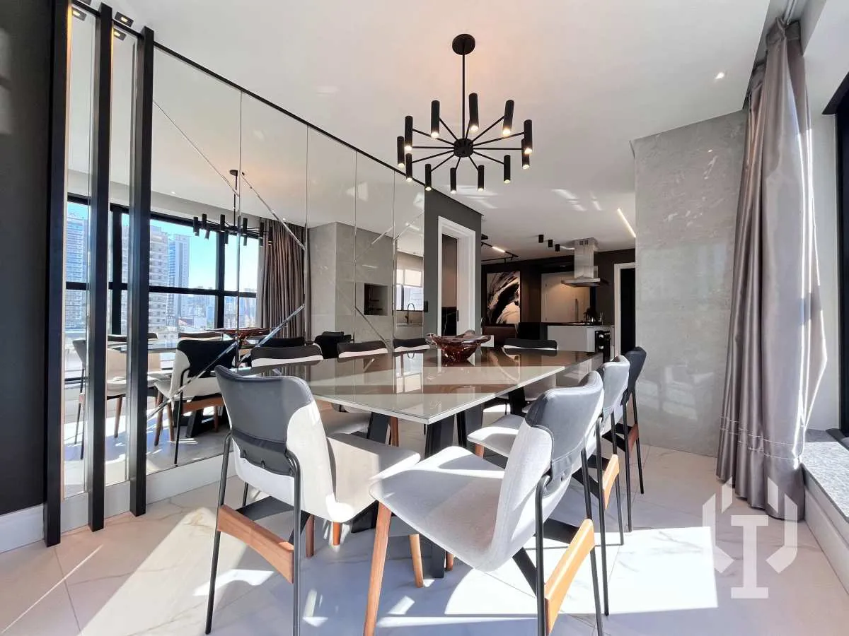 Imagem Apartamento de luxo à venda, no sky Tower, em Porto Belo, Perequê, com 3 quartos, 101m2