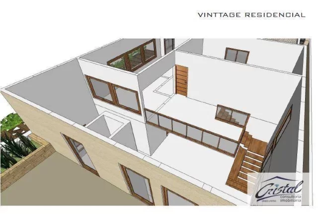 Imagem Casa moderna no condomínio Vintage - Granja Viana