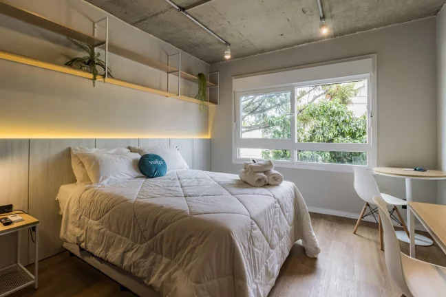 Imagem Studio para venda no bairro Santa Cecília em Porto Alegre