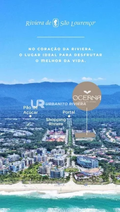 Foto do imóvel Lançamento Oceana Riviera de São Lourenço - Construtora Sobloco em Avenida da Riviera