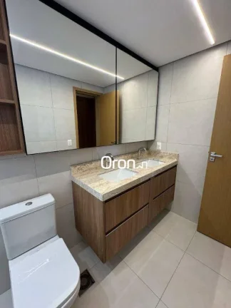 Imagem Apartamento mobiliado com 3 dormitórios à venda, 137 m² por R$ 1.620.000 - Setor Marista - Goiânia/GO