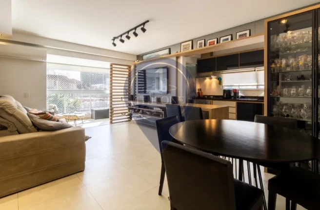 Imagem Apartamento à venda no Alto da Lapa, São Paulo-SP: 2 quartos, 2 suítes, 2 salas, 3 banheiros, 2 vagas de garagem!